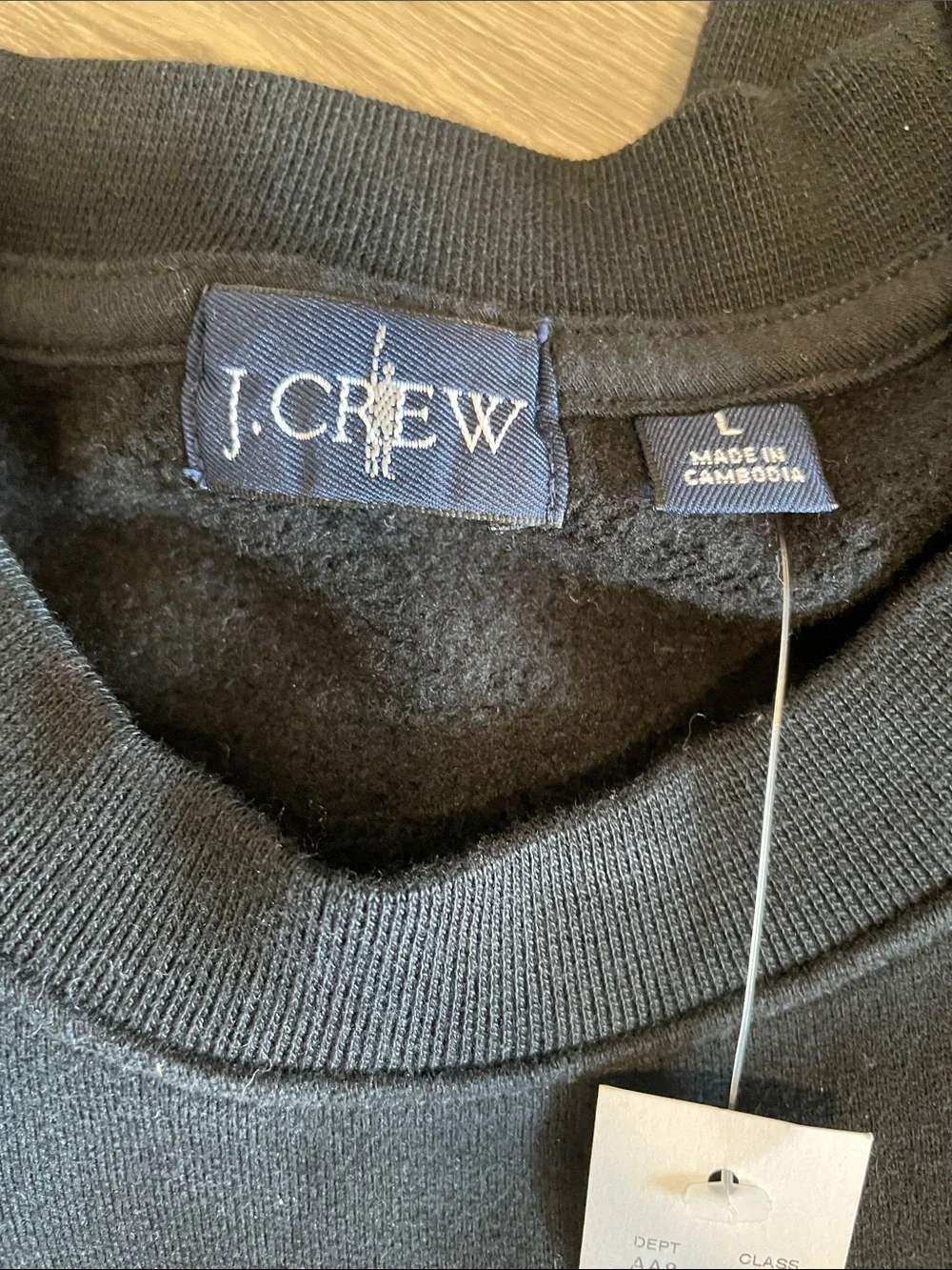J. Crew crew men
